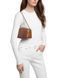 Bag SM SOFT XBODY W CHAIN, color light brown