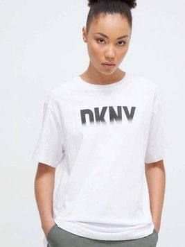 Футболка FADE AWAY LOGO RELAX, колір білий 12488-DP3T9626_WHT фото