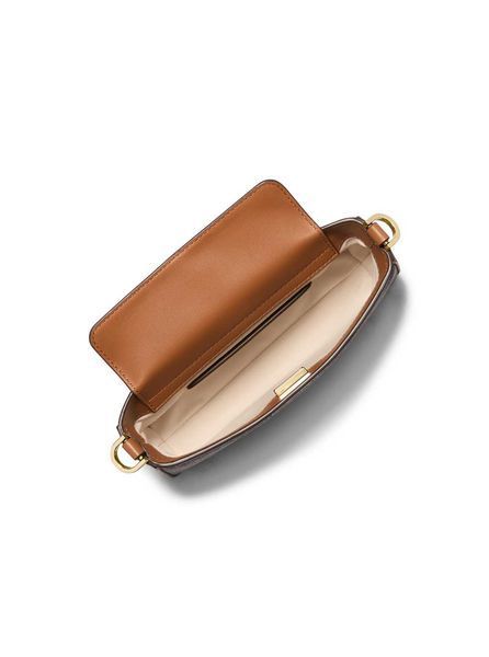 Bag SM CONV XBODY POUCHETTE, color brown/acorn