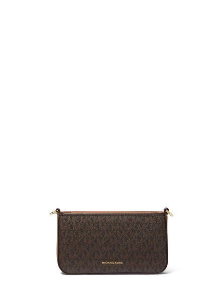 Bag SM CONV XBODY POUCHETTE, color brown/acorn