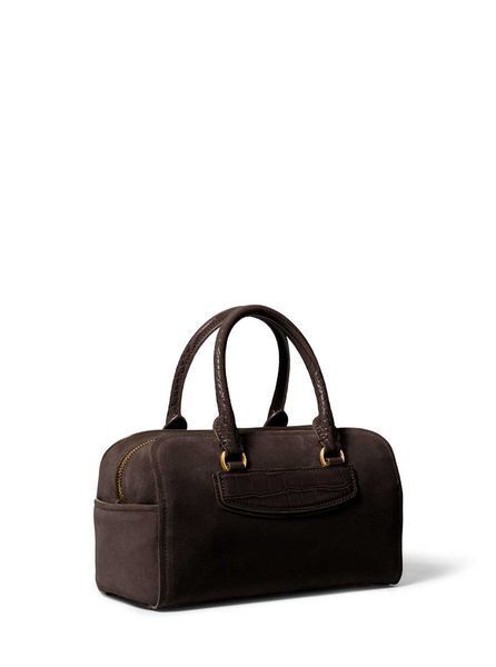 Bag XS DUFFLE XBODY, color chocolate