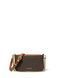 Bag SM CONV XBODY POUCHETTE, color brown/acorn