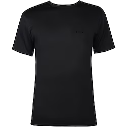 Топ S/S TEXTURED LOGO TS, колір чорний 14868-P52H3WNA_BLK фото