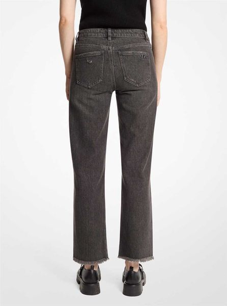 Джинси FRAYED DISTRESSED JEAN, колір темний сірий 13581-MF4905R5G2_018 фото
