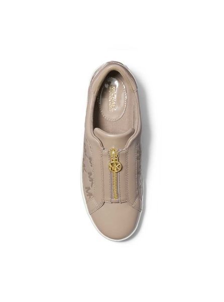 Trainers KEATON ZIP SLIP ON, color beige