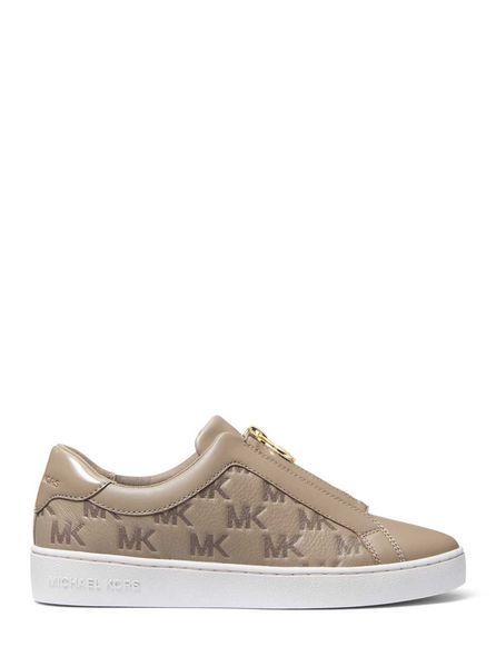 Trainers KEATON ZIP SLIP ON, color beige