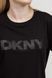 Топ S/S TEXTURED LOGO TS, колір чорний 14868-P52H3WNA_BLK фото 3