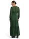 Сукня LS SMOCK MAXI DRESS, колір темний мох 15583-MF6835P7R3_346 фото 2