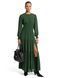Сукня LS SMOCK MAXI DRESS, колір темний мох 15583-MF6835P7R3_346 фото 1