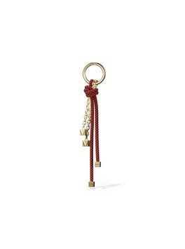Брелок SPECKLED CORD CHARM, колір малиновий 15021-32T5GD0K2U_602 фото