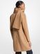 Coat DFW SCARF COAT, color brown