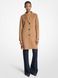 Coat DFW SCARF COAT, color brown