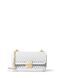 Bag SM CONV CHAIN SHLDR, color bright white