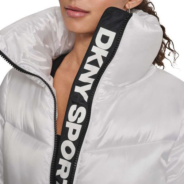 Куртка QUILTED PUFFER, колір білий 14854-DP5J9623_LQW фото