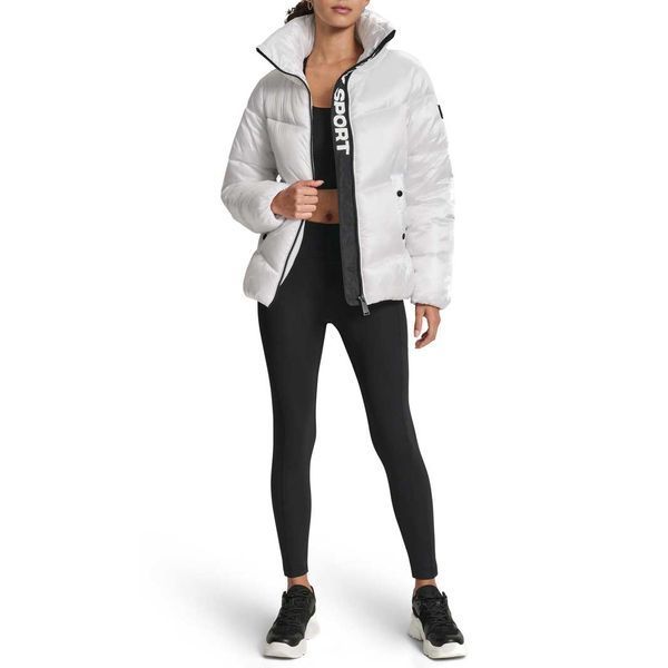 Куртка QUILTED PUFFER, колір білий 14854-DP5J9623_LQW фото