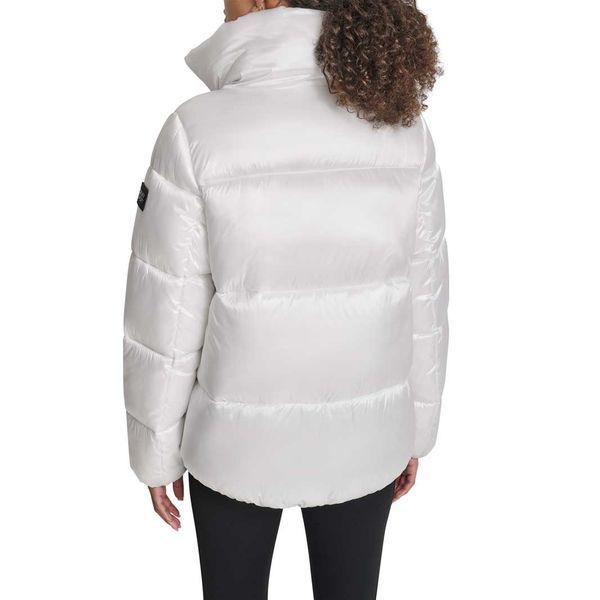 Куртка QUILTED PUFFER, колір білий 14854-DP5J9623_LQW фото