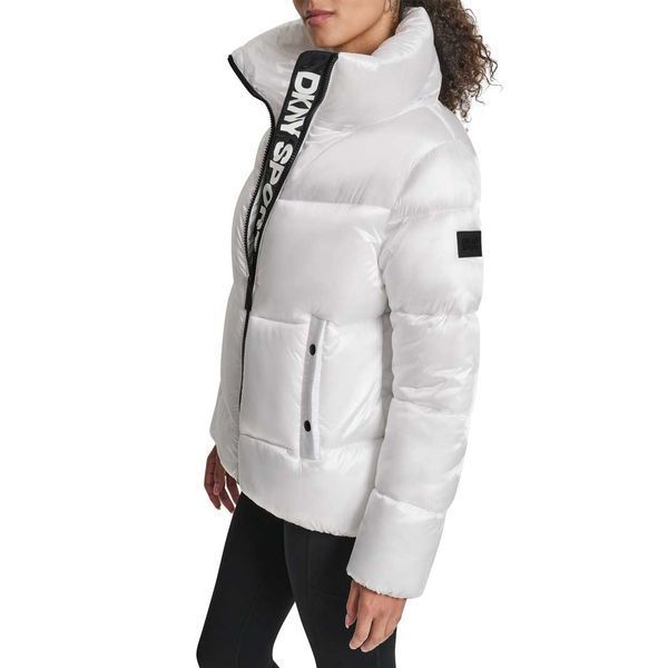 Куртка QUILTED PUFFER, колір білий 14854-DP5J9623_LQW фото