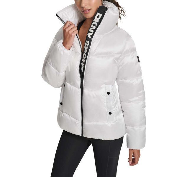 Куртка QUILTED PUFFER, колір білий 14854-DP5J9623_LQW фото