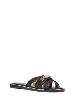 Flip-flops TIFFANIE FLAT SLIDE, color black