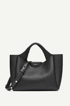Сумка WILLA MINI SATCHEL, колір чорний/срібло 14875-R51DYJ07_BSV фото