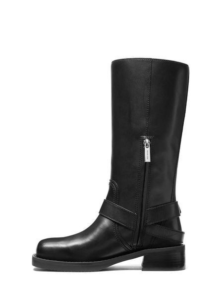 Boots CROSBY MOTO BOOT, color black