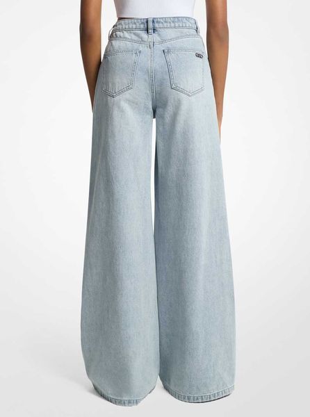 Jeans SUPER WIDE LEG JEAN, color blue