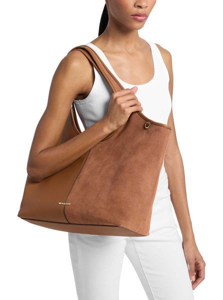 Bag LG SHOPPER TOTE, color light brown
