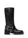Boots CROSBY MOTO BOOT, color black
