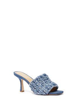 Mules TESSA MULE, color denim