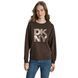 Пуловер DISTRESSED DKNY STAC, колір коричневий/рожеве золото 14733-DJ5T1618_OJH фото 1