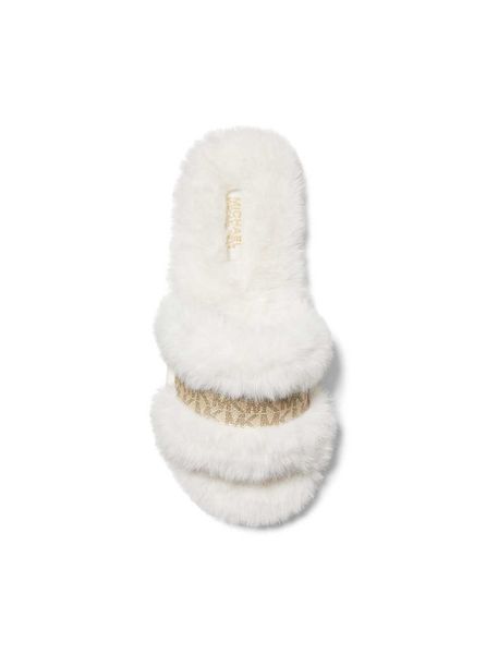 Slippers SCARLETT SLIPPER, color cream