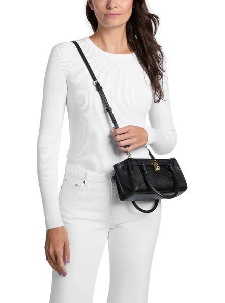 Сумка XS EW SATCHEL XBODY, колір чорний 15630-32F6GNXT1L_001 фото