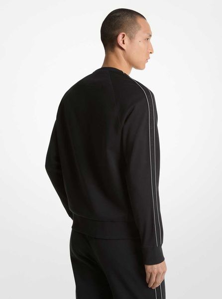 Sweatshirt LOGO TAPE CREW, color black
