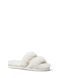 Slippers SCARLETT SLIPPER, color cream