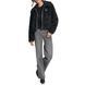 Куртка L/S COLLARD FAUX FUR, колір чорний 14853-P5MJ6C80_BLK фото 1