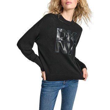 Пуловер L/S CROC PATCH LOGO, колір чорний 14722-P5MSAX58_BLK фото