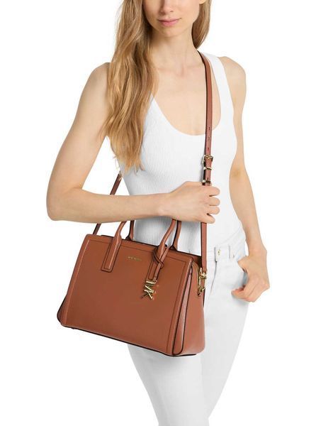Сумка MD SATCHEL, колір світло-коричневий 13873-30R5G9IS6L_230 фото