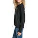 Пуловер L/S CROC PATCH LOGO, колір чорний 14722-P5MSAX58_BLK фото 3