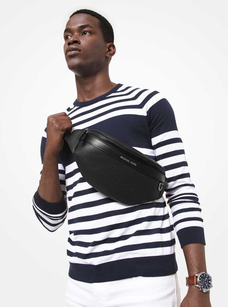 Bag SM HIP BAG, color black