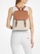 Backpack MD FLAP BACKPACK, color vanilla/acorn