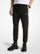 Trousers LOGO TAPE PANT, color black
