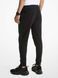 Trousers LOGO TAPE PANT, color black