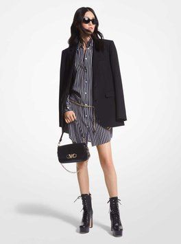 Jacket 2 BTTN MENSY BLAZER, color black