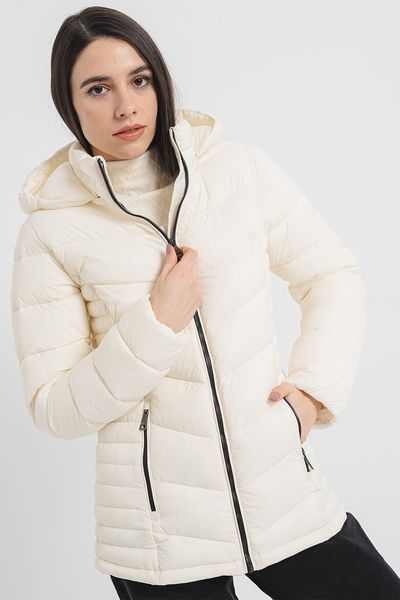 Jacket ZIPFRT SHORT PACKBLE, color pearl