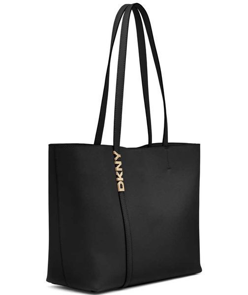 Сумка AVRIL TOTE, колір чорний/золото 14756-R52AKG54_BGD фото