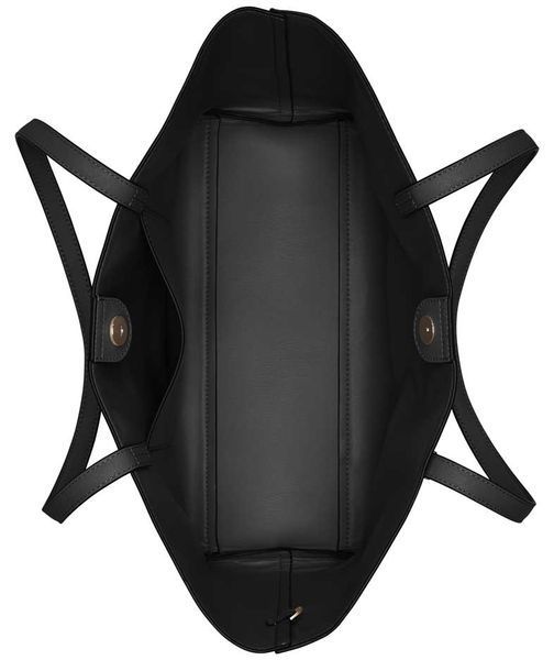 Сумка AVRIL TOTE, колір чорний/золото 14756-R52AKG54_BGD фото