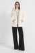Jacket ZIPFRT SHORT PACKBLE, color pearl