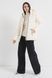 Jacket ZIPFRT SHORT PACKBLE, color pearl