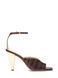 Sandals ELECTRA SANDAL, color chocolate