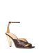 Sandals ELECTRA SANDAL, color chocolate